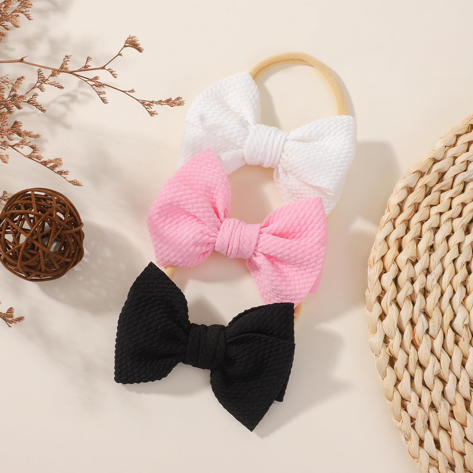 yoyokid one-size headbands fit newborn to toddler