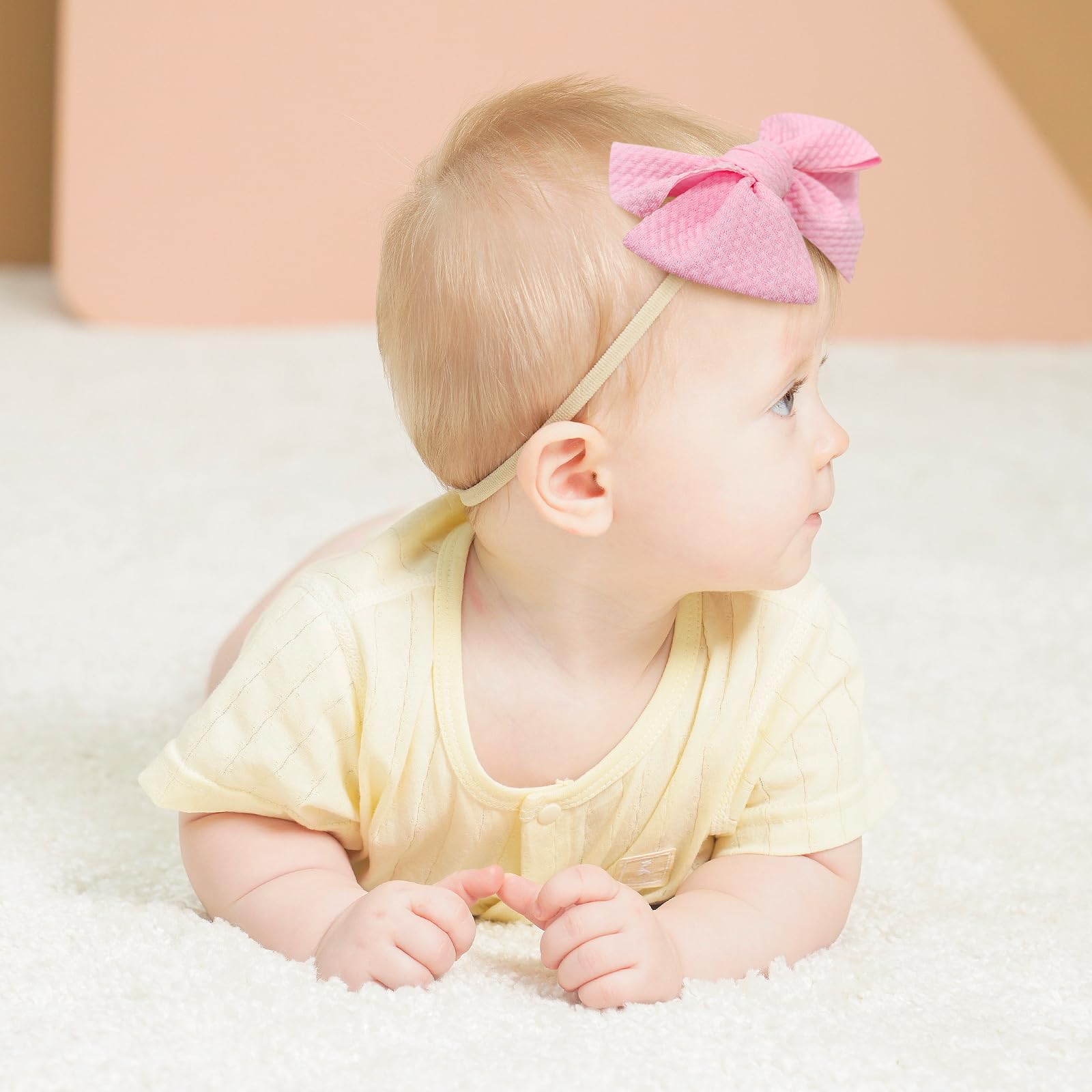 yoyokid soft nylon headbands gentle on baby skin