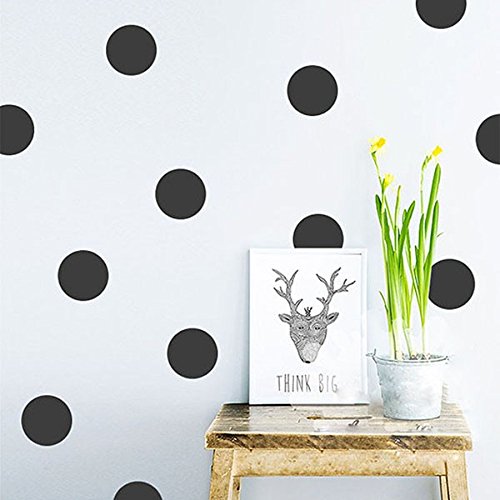 YOYOYU layout ideas for dot decor in playrooms and nurseries.