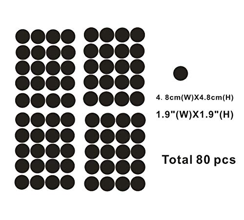 YOYOYU dots on wall for a clean, paint-like finish on various surfaces.