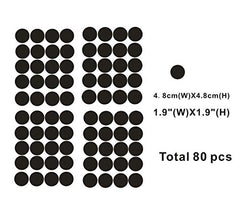 YOYOYU dots on wall for a clean, paint-like finish on various surfaces.
