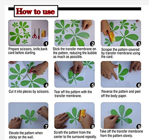YOYOYU eco-friendly vinyl decals are kid-safe and easy to remove