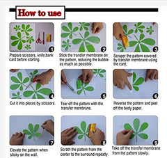 YOYOYU eco-friendly vinyl decals are kid-safe and easy to remove