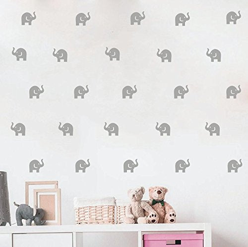 YOYOYU elephant wall decor perfect for nurseries, playrooms, and cozy bedrooms