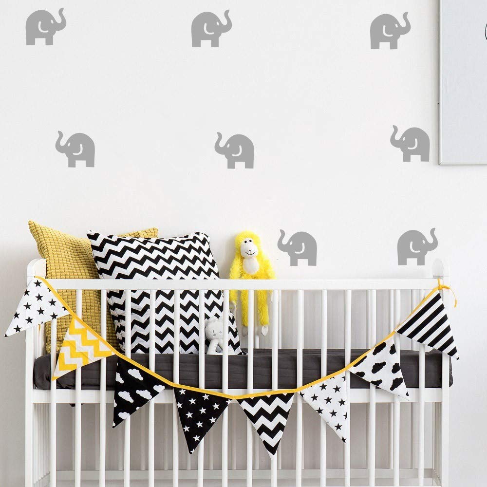 YOYOYU elephant sticker set ready in packaging for easy planning