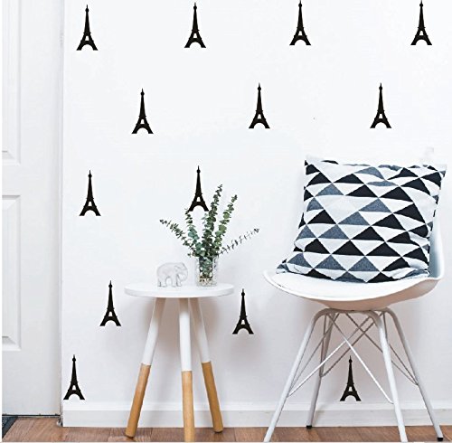 YOYOYU Paris-inspired decals suit bedrooms and study corners for stylish touches.