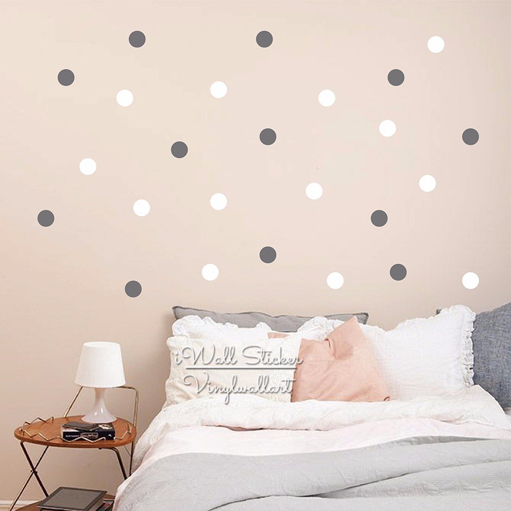 YOYOYU non-toxic dot stickers for kids’ rooms, safe and stylish.