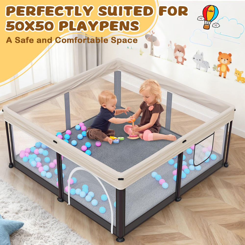 Yozoia Baby Play Mat ready for play areas as kids crawl