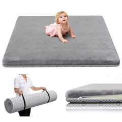 Yozoia Baby Play Mat with thick 1.2-inch foam for cushioned play