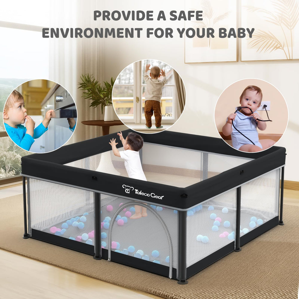 Yozoia Taleco Gear ocean balls set enhances sensory play and exploration.