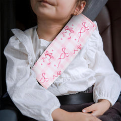 YR seat belt cover with mermaid pattern adds playful style for children.