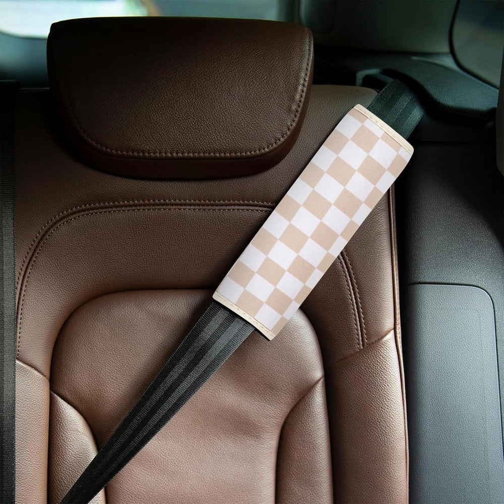 YR unicorn pattern belt cover helps kids stay comfortable on long drives.