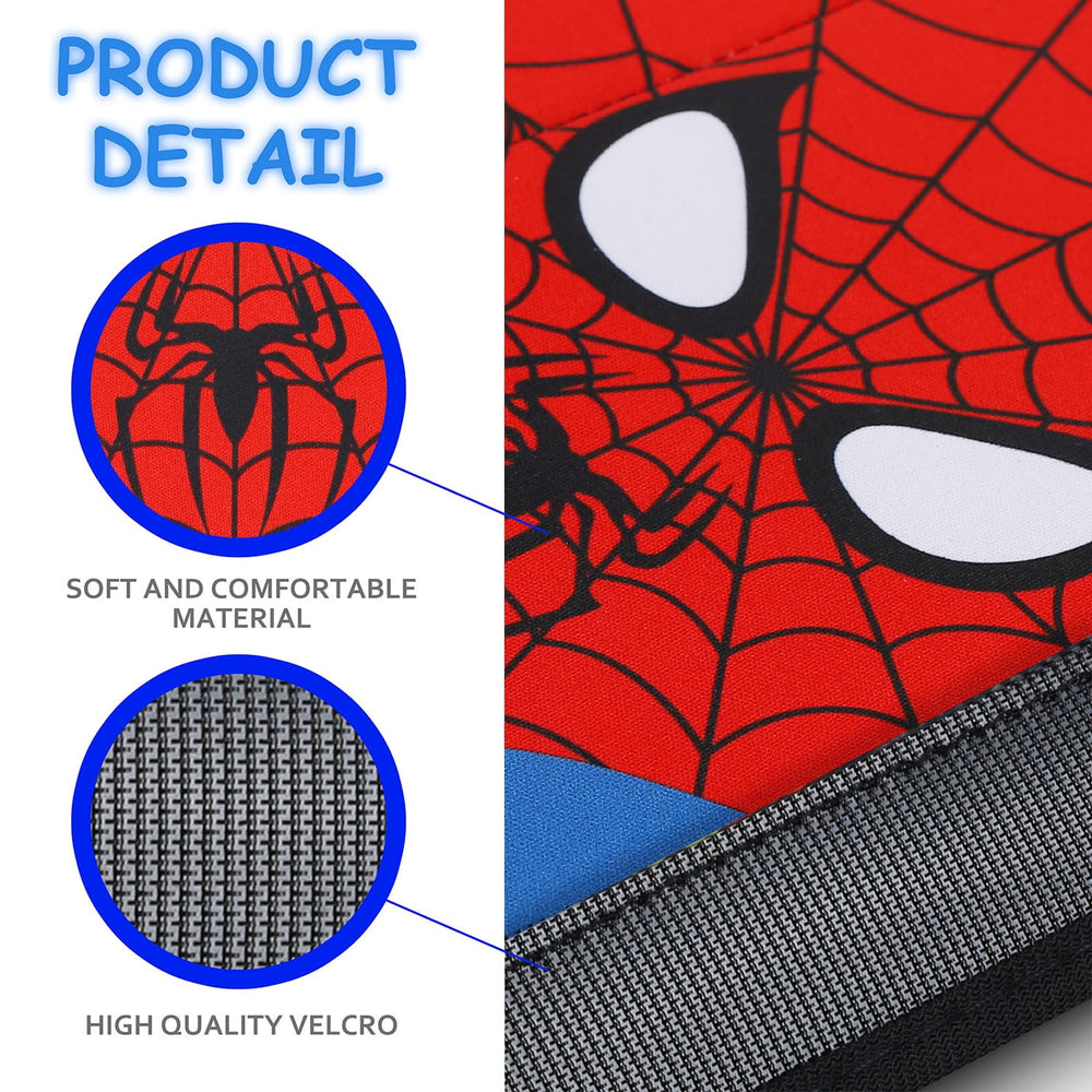 YR seat belt cover is lightweight and compact for easy handling