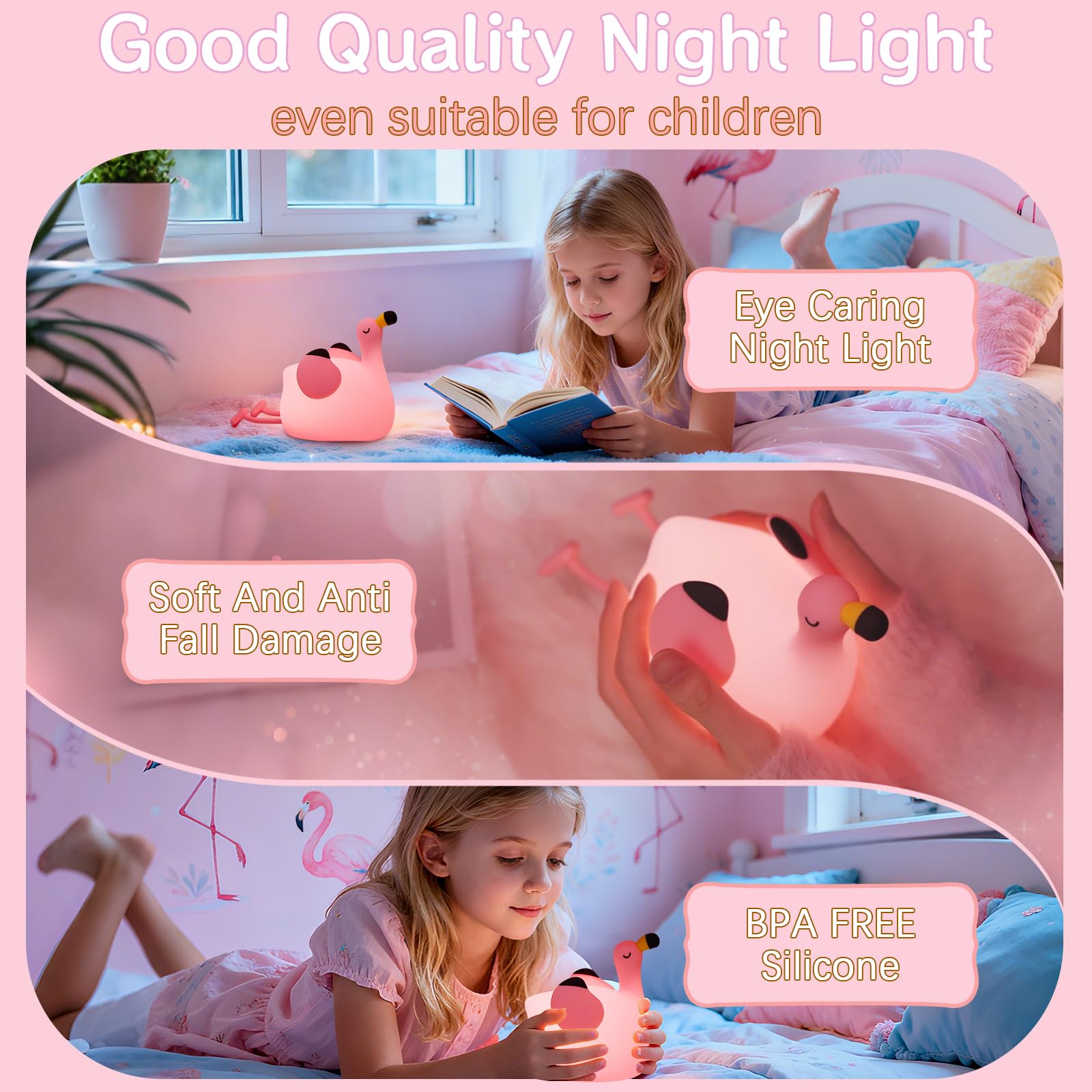 YR YRHH-PET 30-minute timer helps save battery and keeps ambiance calm.