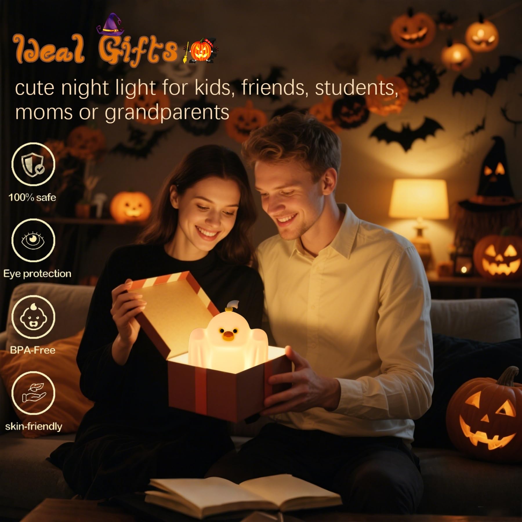 YR YRHH-PET dimmable duck lamp adapts to bedtime mood