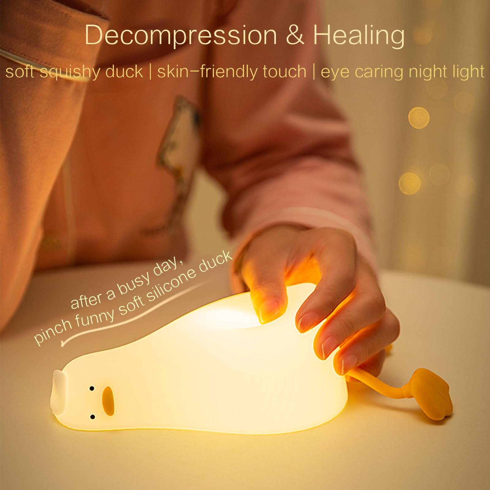YR YRHH-PET lamp decorates dorm rooms with a playful vibe