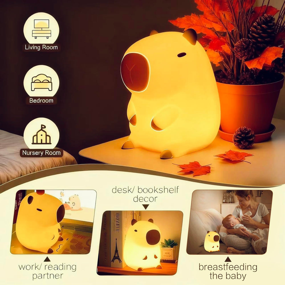 YR YRHH-PET Elephant Night Light suits nurseries with a friendly glow.