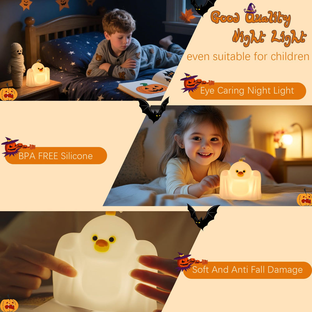 YR YRHH-PET kid-friendly night-light keeps bedrooms cozy
