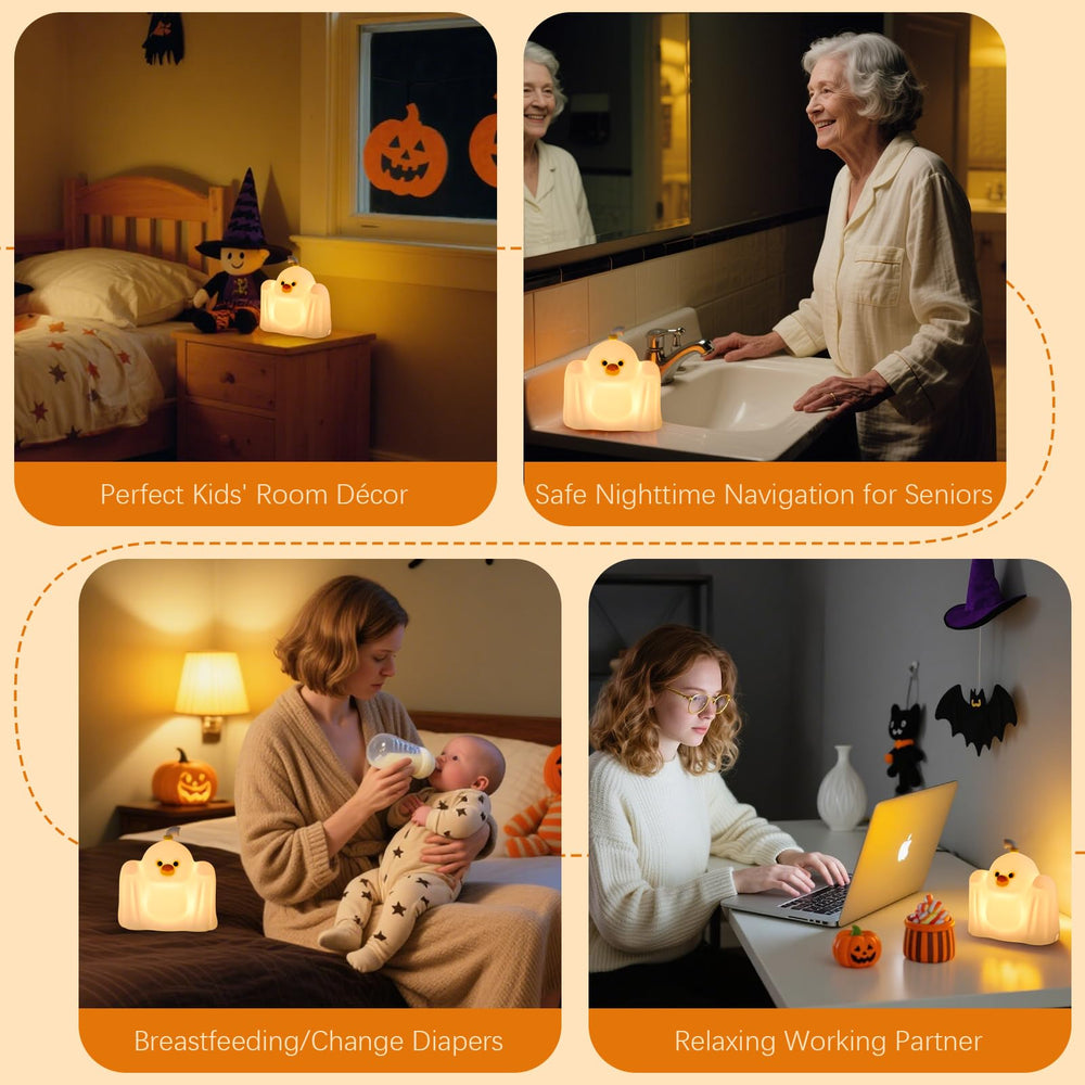 YR YRHH-PET portable ghost-duck light for camping or night care