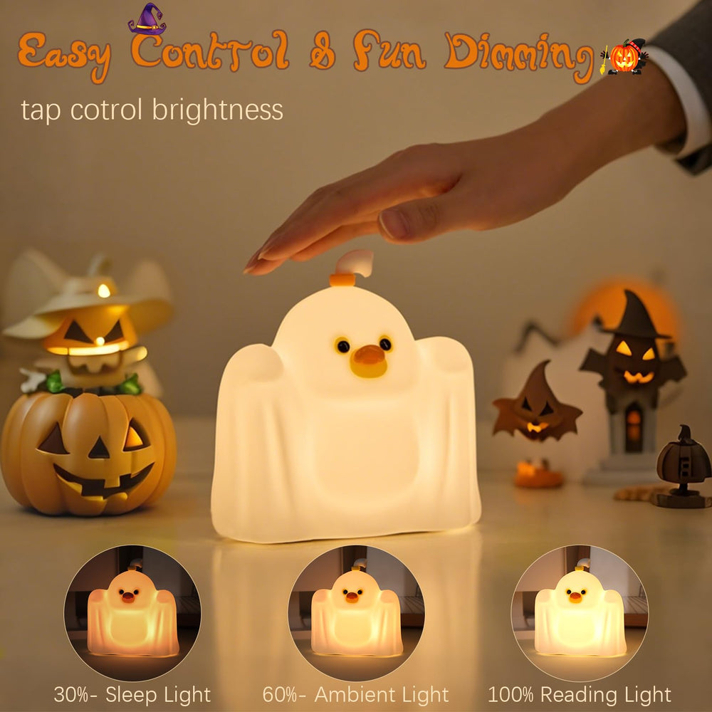 YR YRHH-PET rechargeable duck night light offers wireless convenience