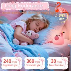 YR YRHH-PET rechargeable night light delivers cordless use during nighttime routines.