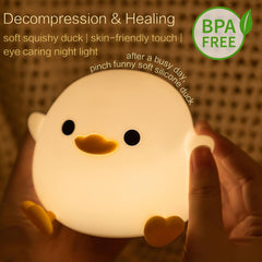 YR YRHH-PET silicone dimmable light offers flexible brightness for nighttime routines.