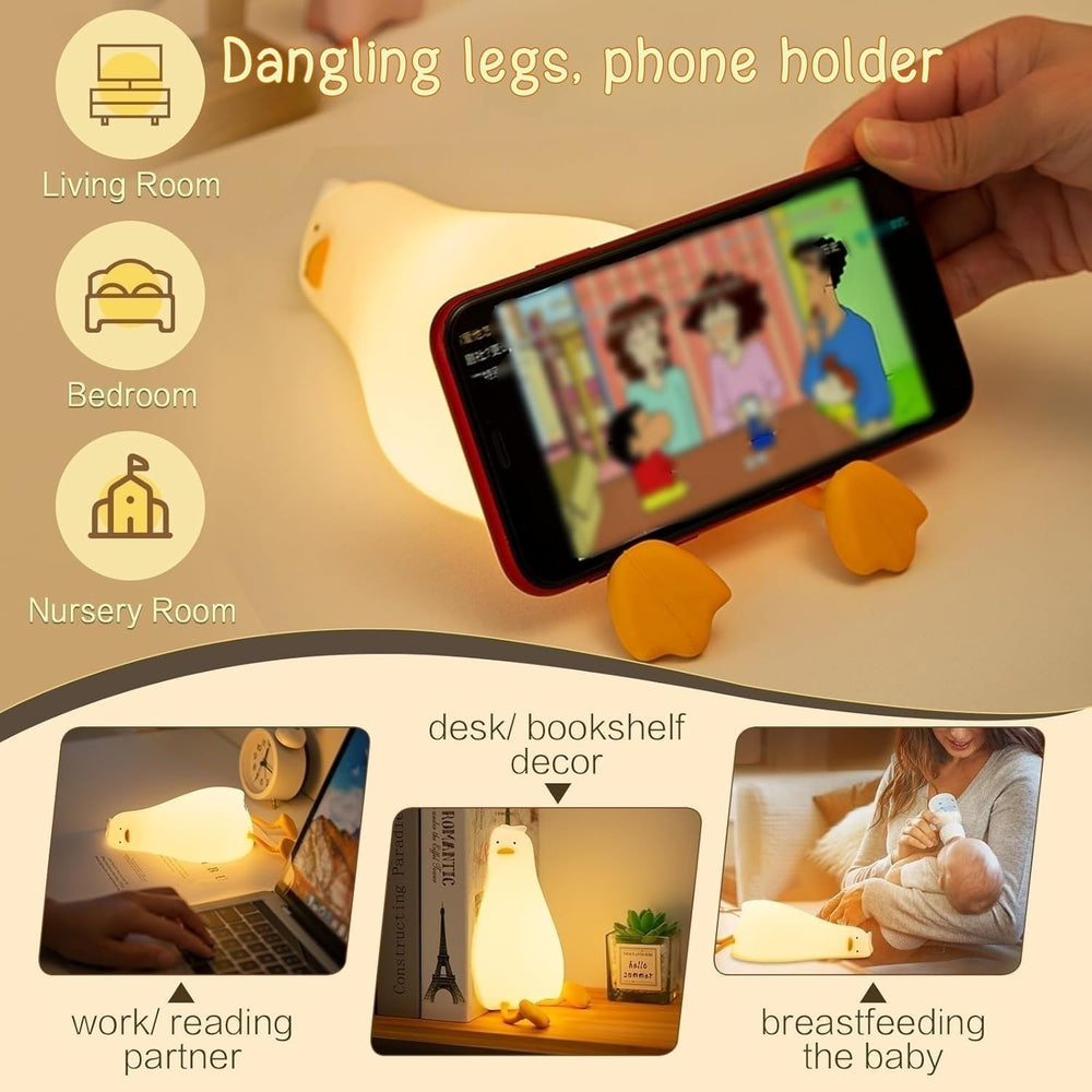 YR YRHH-PET warm ambient glow for cozy study sessions