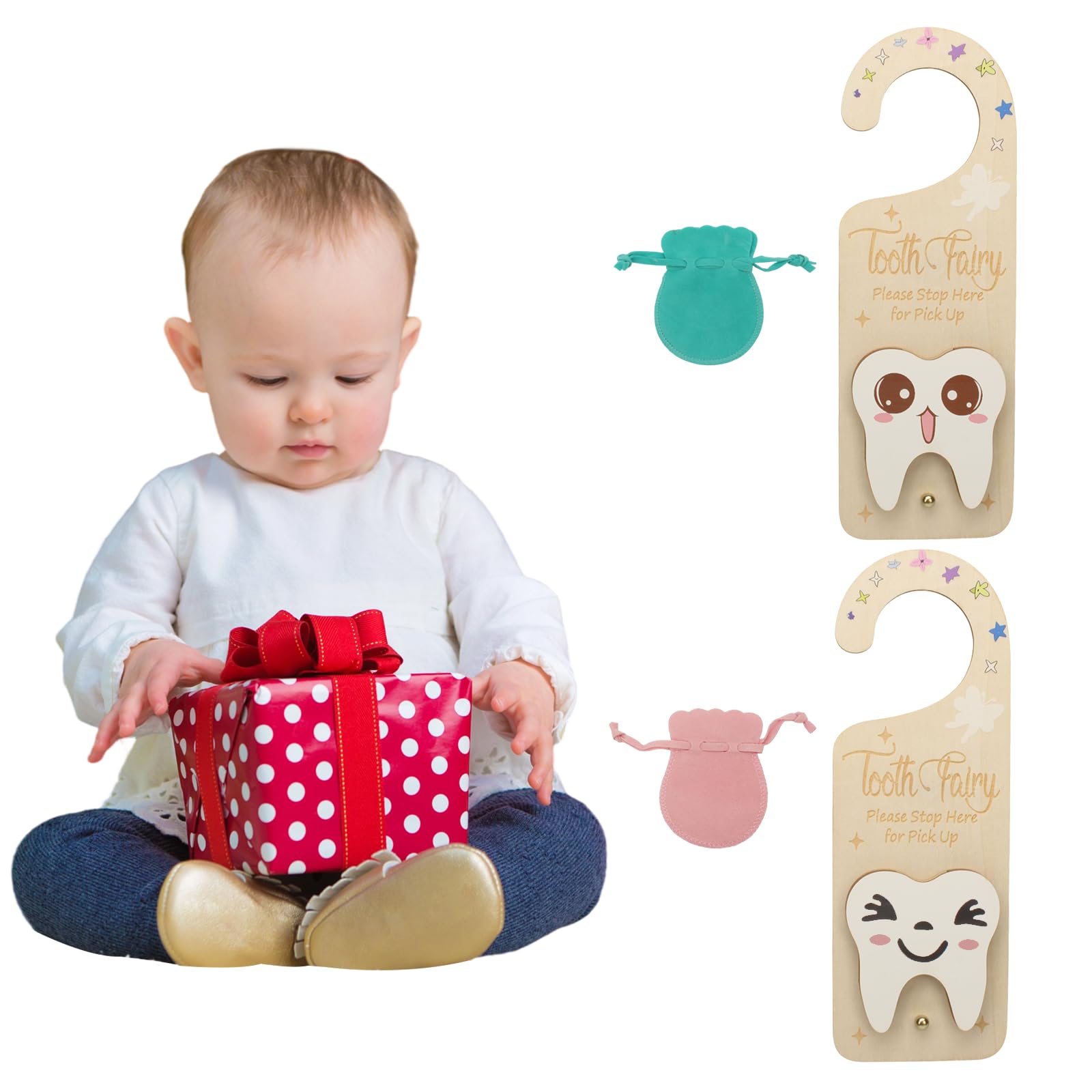 YROJISU durable natural materials tooth holder built for daily use