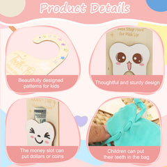 YROJISU door hanger with money slot adding a playful reward moment