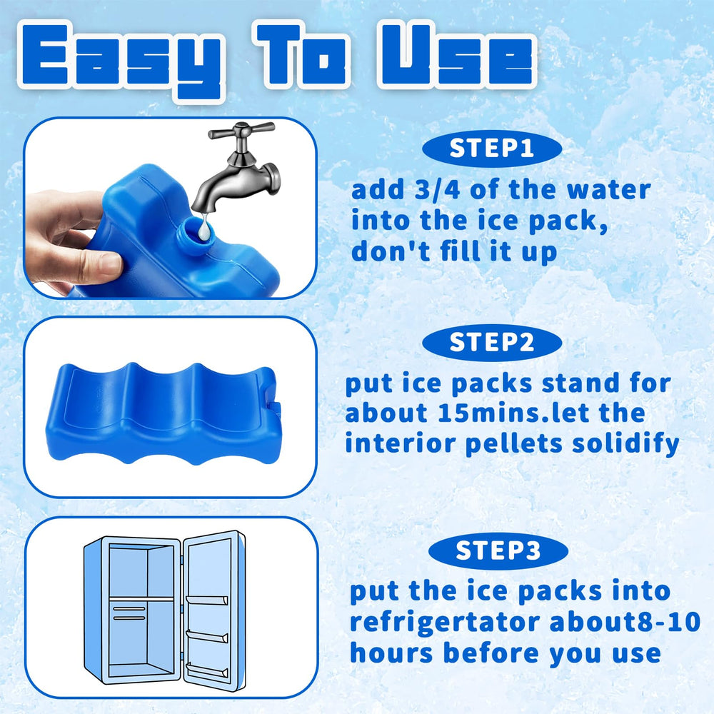 Ysanciuu contoured can-shaped bottle ice pack fits standard baby bottles.