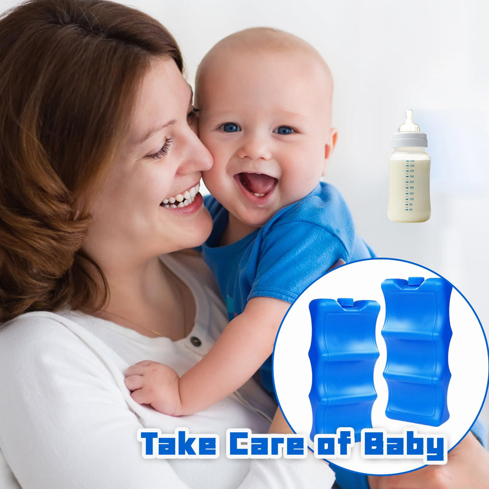 Ysanciuu versatile uses for breastmilk, meals, and trips.