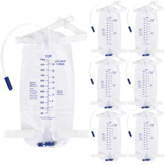 Ysglory catheter leg bag with 1000ml capacity for extended wear