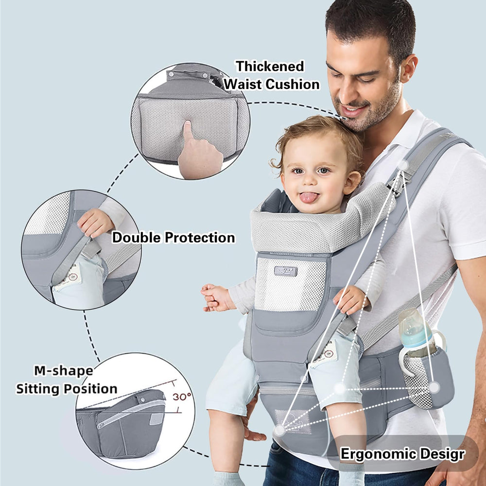 YSSKTC breathable material keeps baby cool and comfortable