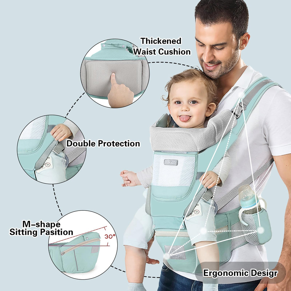 YSSKTC front-carry view with pockets offering quick access and storage.