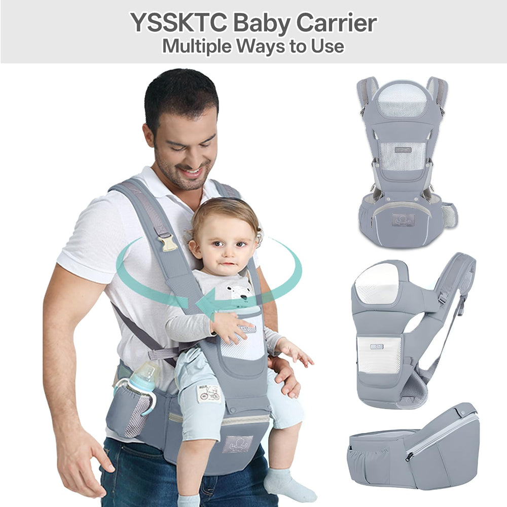 YSSKTC side pockets keep essentials within easy reach