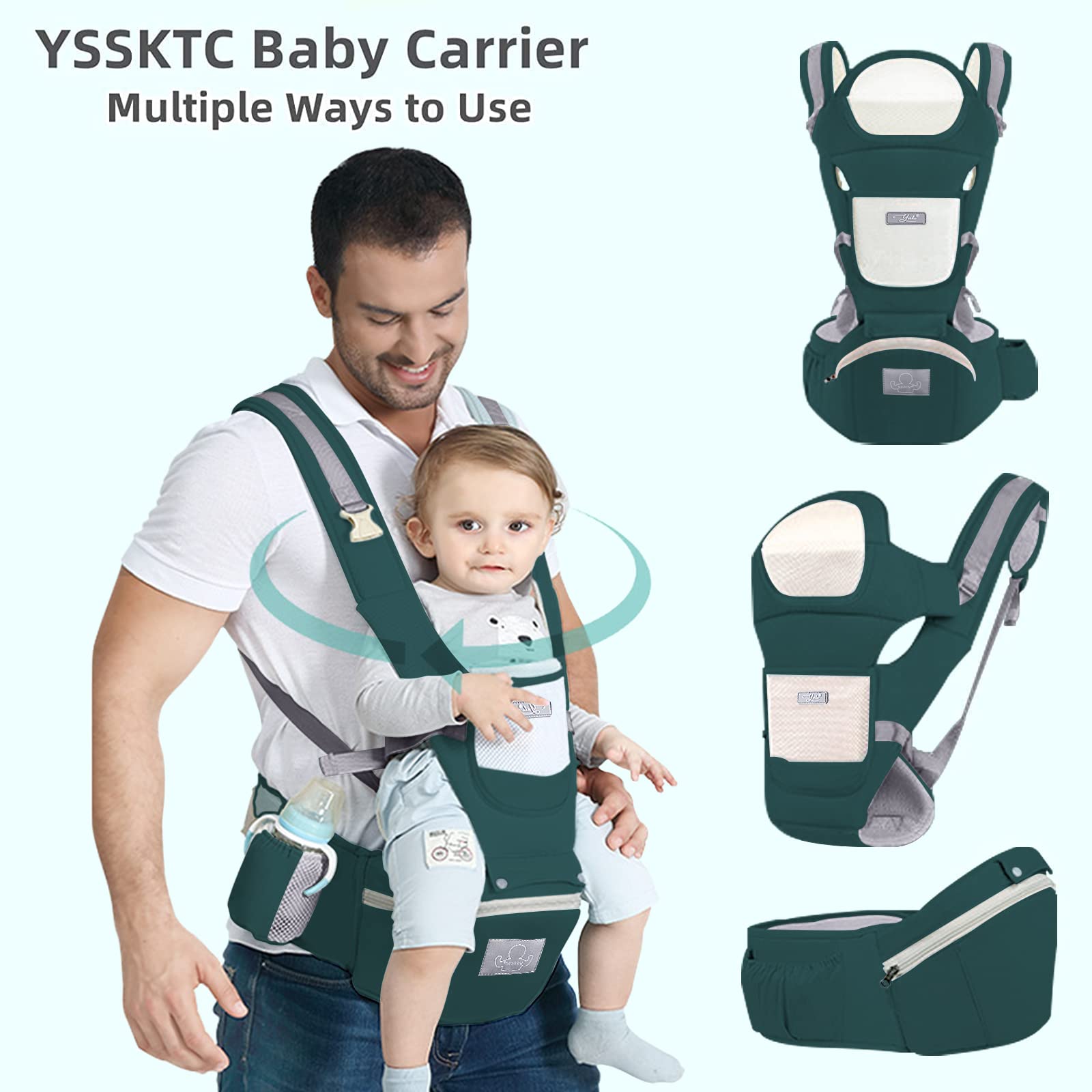 YSSKTC Safety-tested carrier with responsive warranty support.