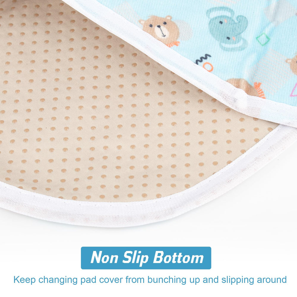 YSSPPOY with anti-slip bottom prevents shifting during changes