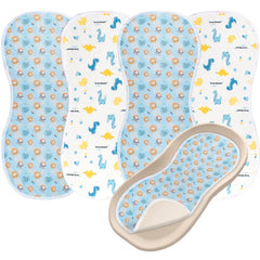 YSSPPOY Peanut Changing Pad Cover shows soft top cotton for gentle baby skin