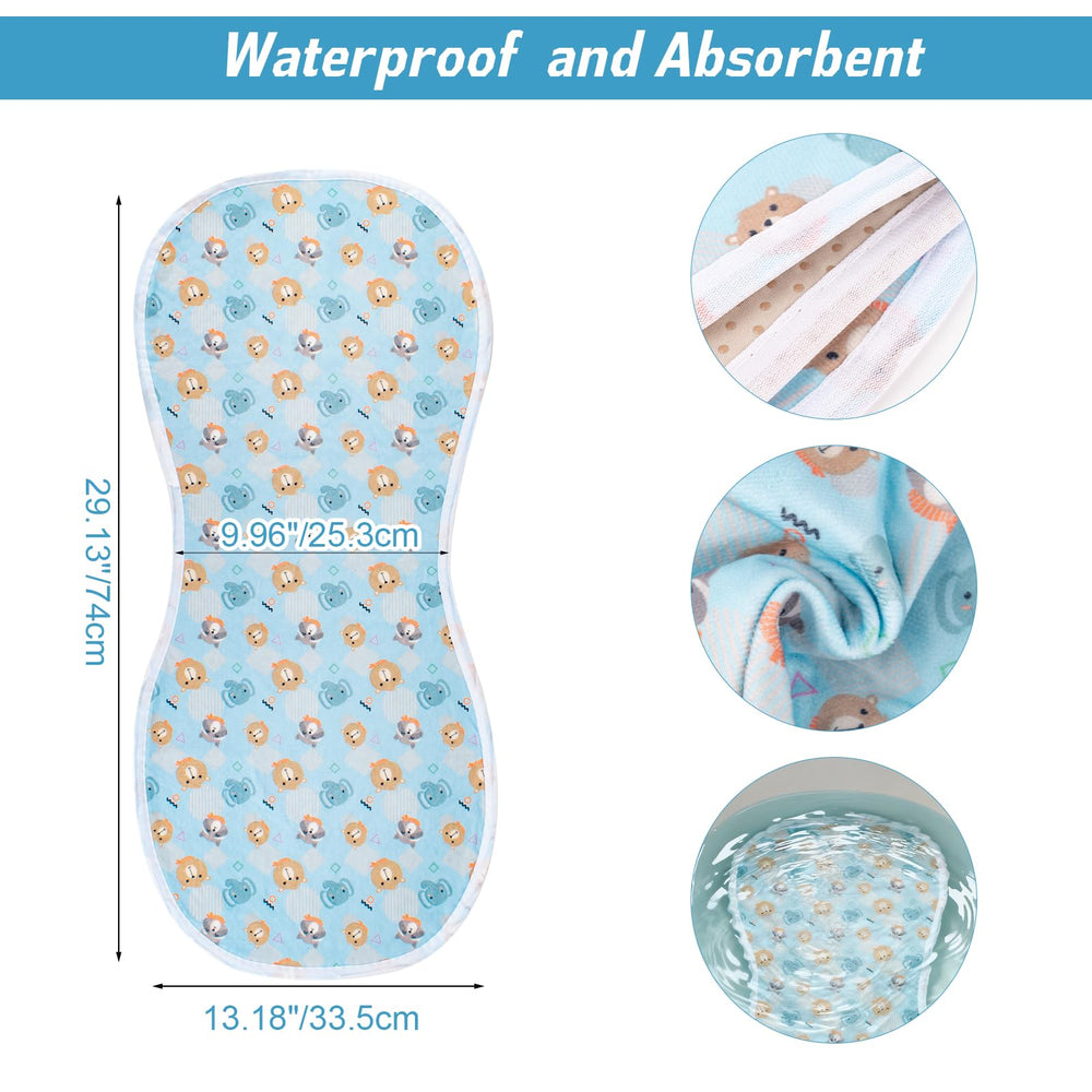 YSSPPOY changing pad cover usable in strollers and car seats on the go
