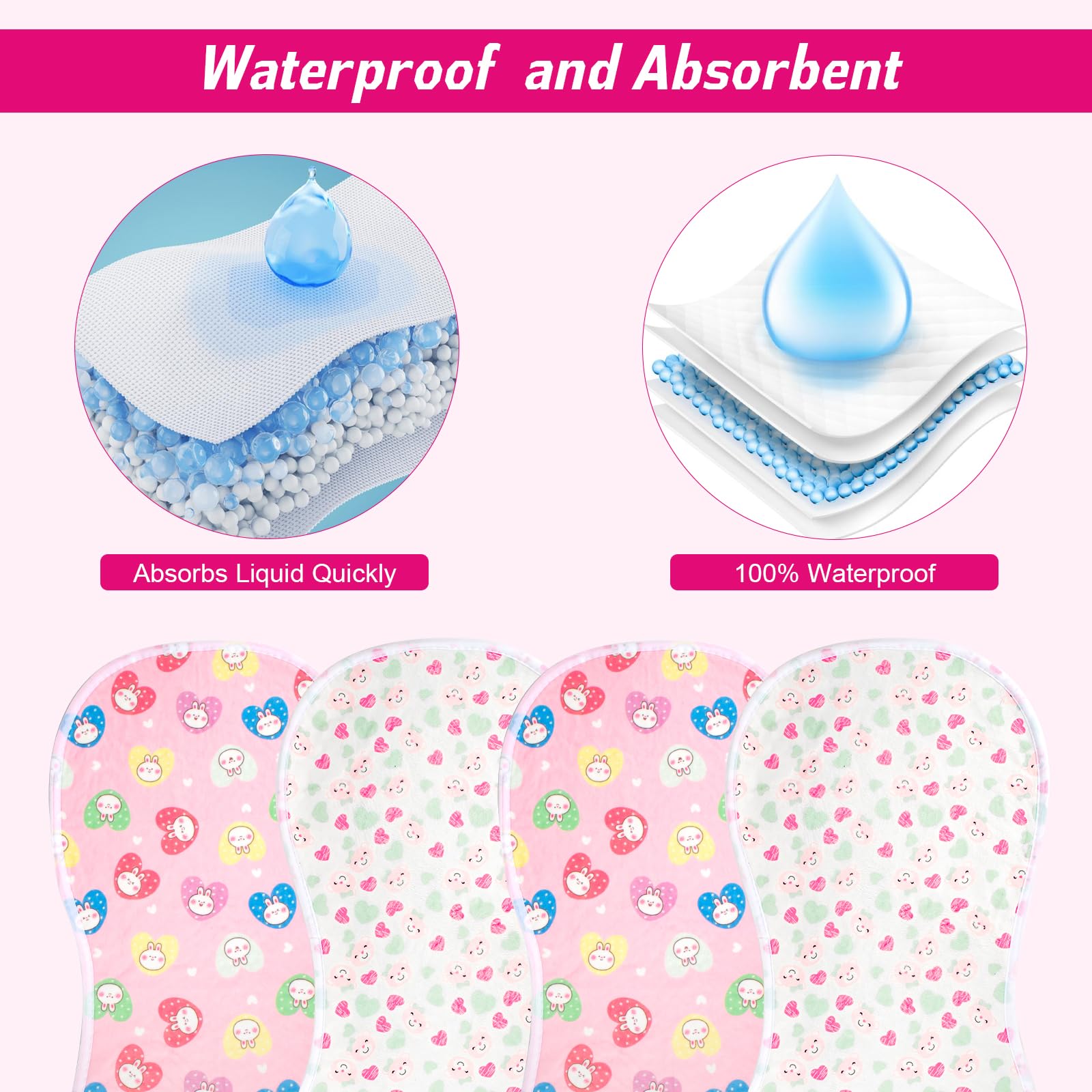 YSSPPOY designed to fit Keekaroo Peanut Changing Pad snugly for secure diapering.
