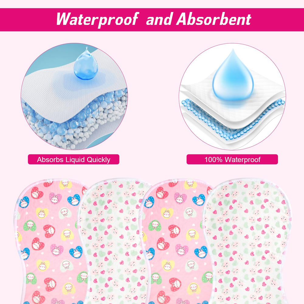 YSSPPOY designed to fit Keekaroo Peanut Changing Pad snugly for secure diapering.