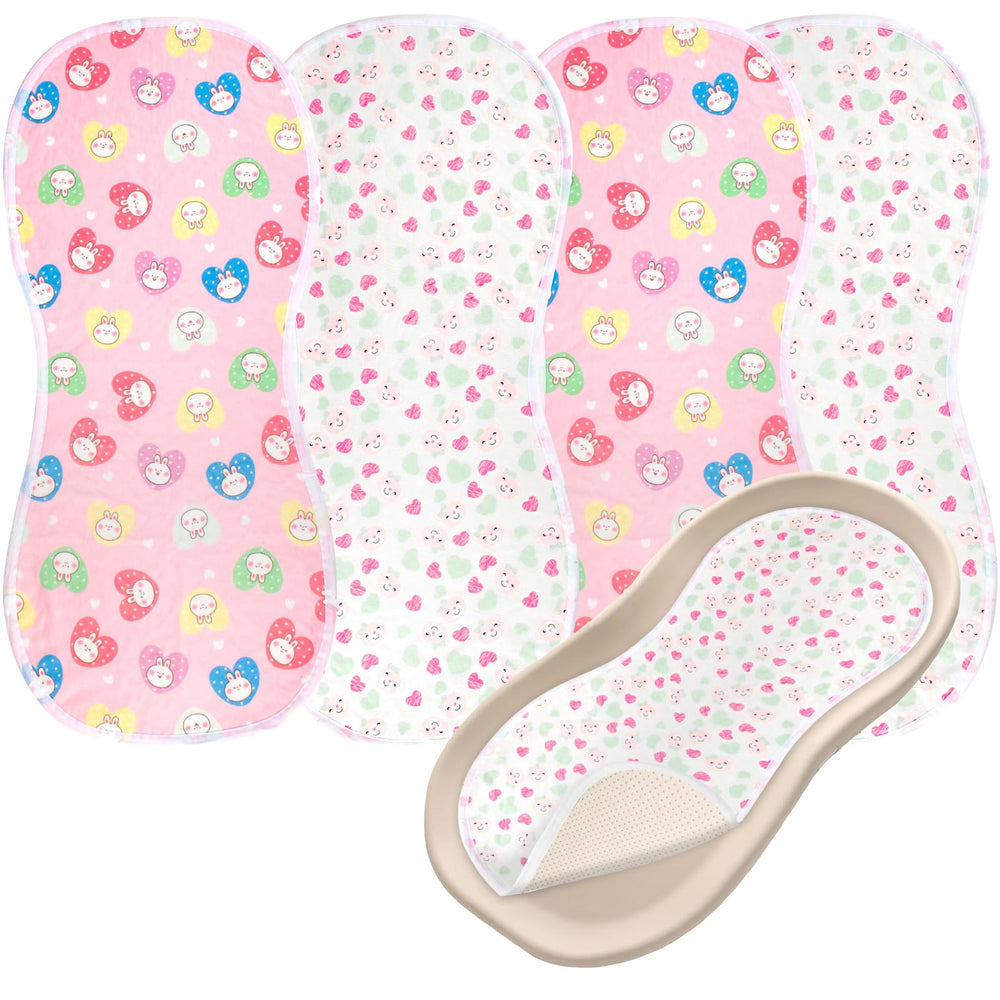 YSSPPOY peanut pad cover top layer soft cotton cushions baby during diaper changes.