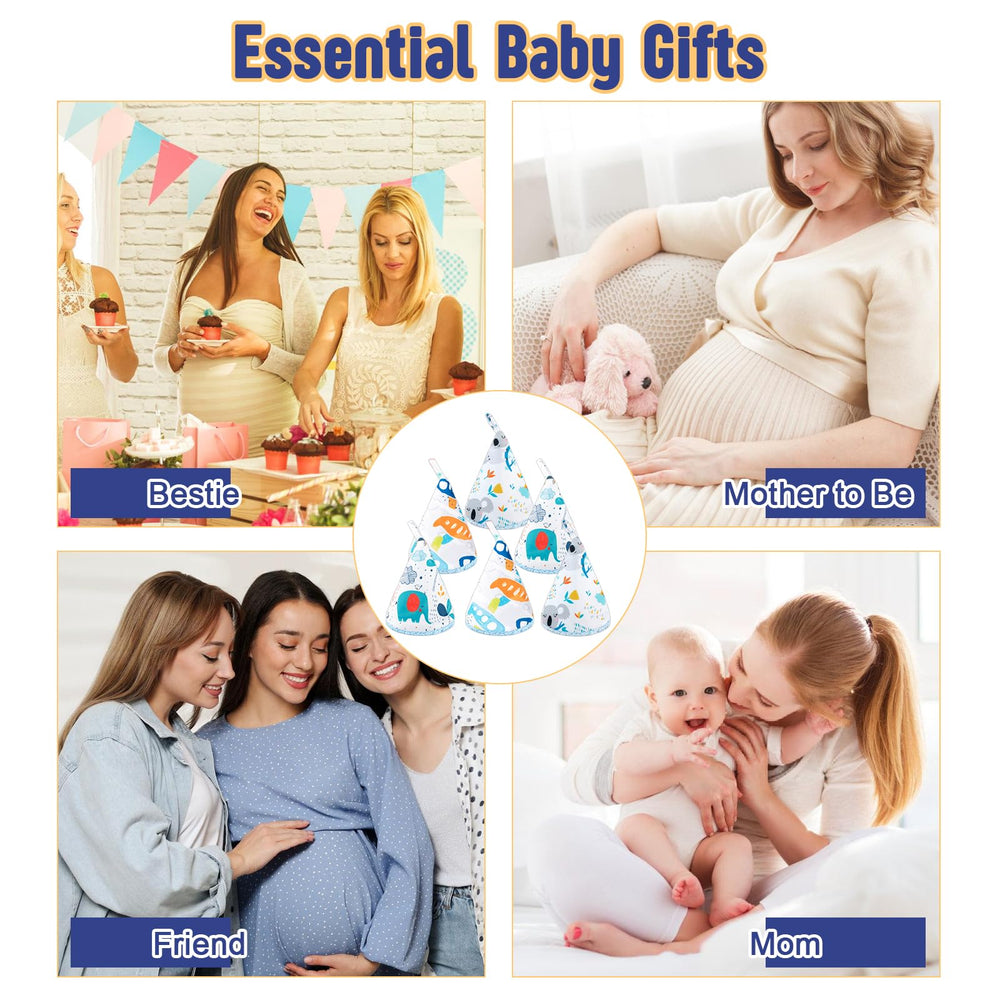 YSSPPOY gift-ready Pee Teepee set for new parents.