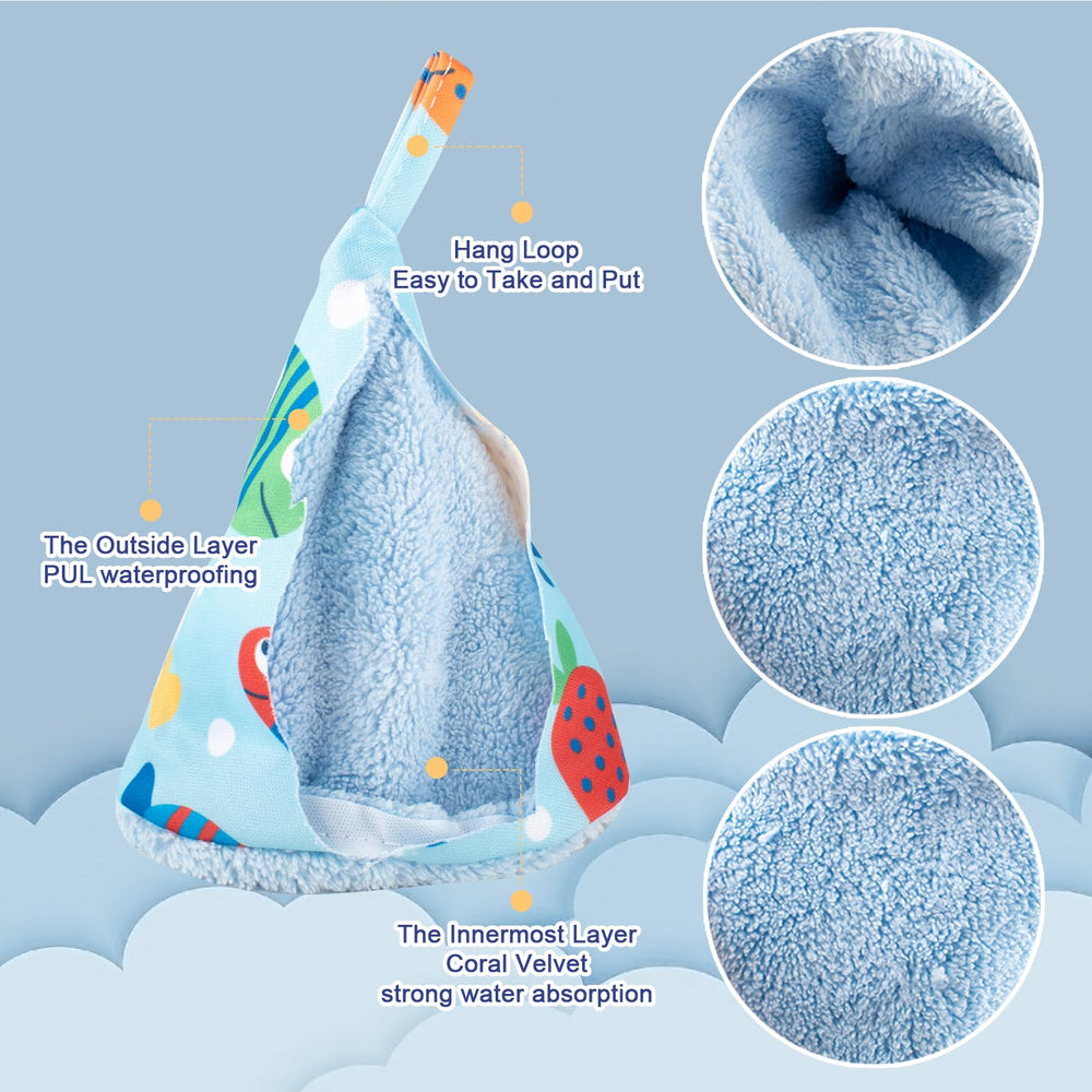 YSSPPOY six-piece Pee Teepee set in three styles for versatility.