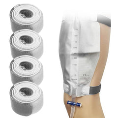 YSYONM catheter leg bag strap 4-pack keeps the bag secure during daily activities.