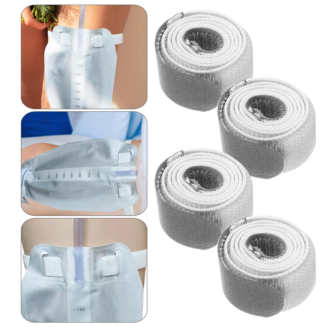 YSYONM fully adjustable strap fits different leg bag sizes and volumes.