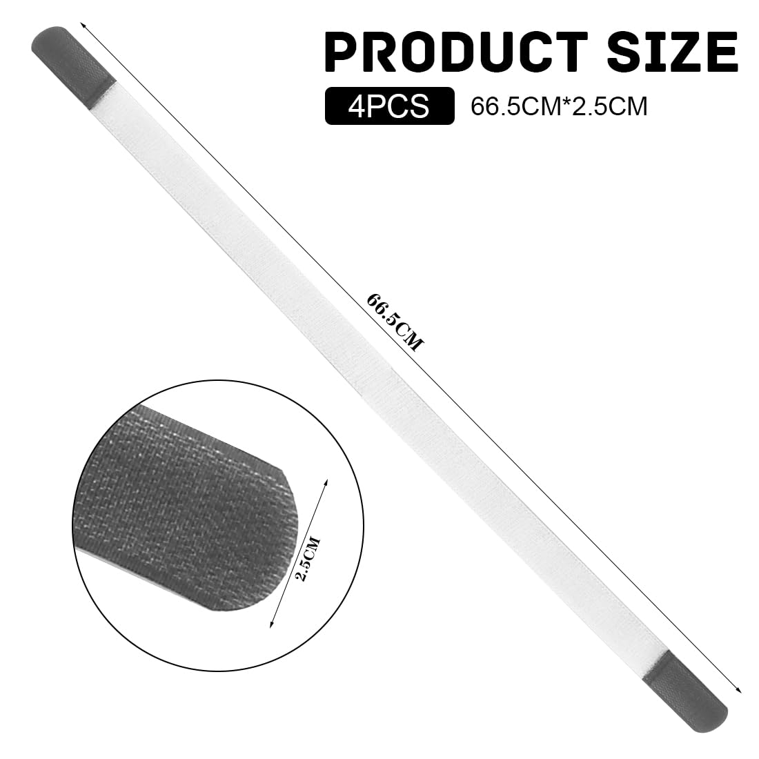 YSYONM strap made of soft elastic fabric for comfortable wear next to the skin.