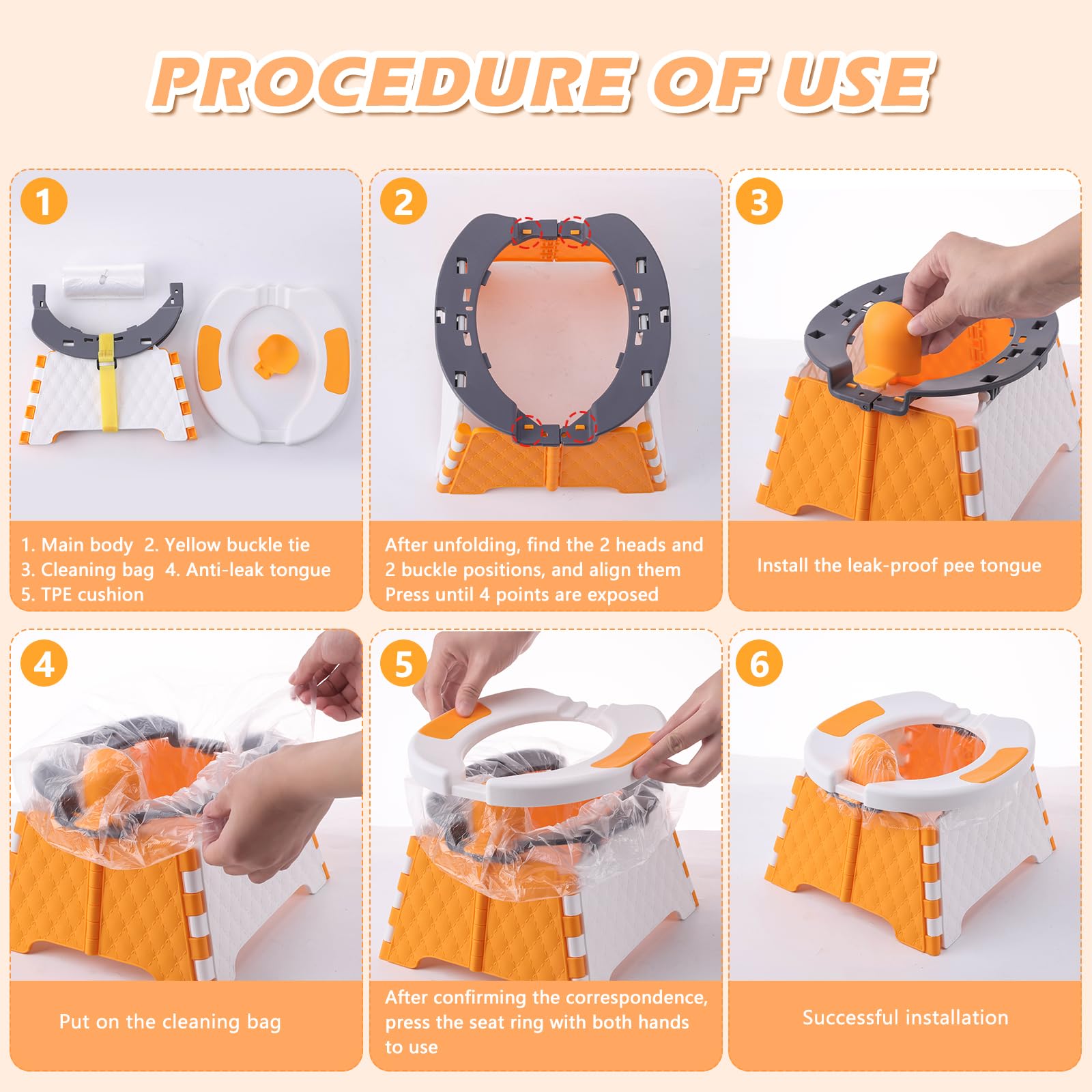 Yszawmx kids toilet training use highlights toddler-friendly design to encourage independence