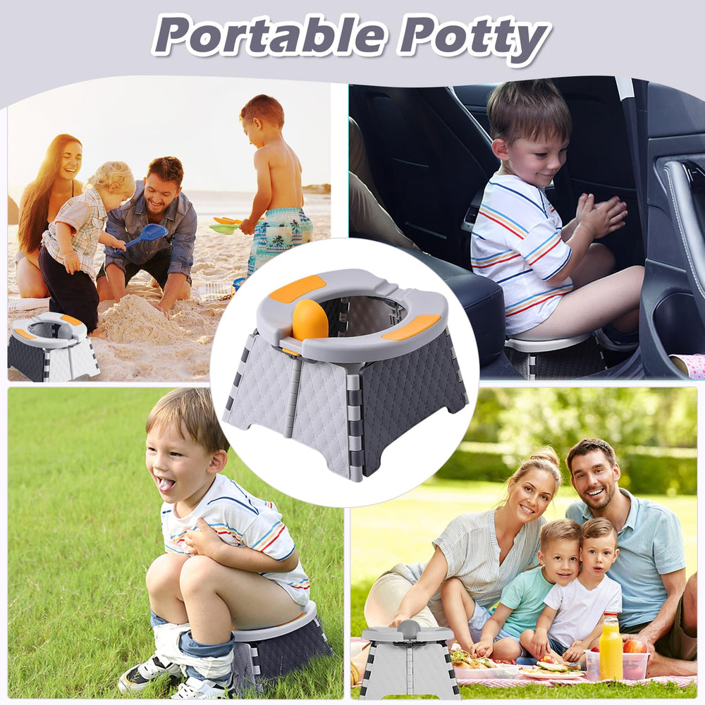 Yszawmx portable potty travel bag shows rugged carry bag for on-the-road convenience