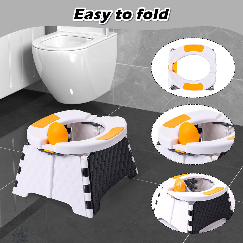 Yszawmx travel bag for toddler potty keeps essentials organized on trips.